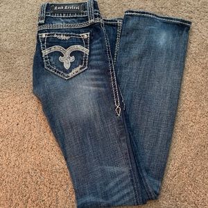 Rock revival jeans